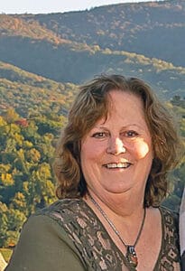 Martha Buracker loves Shenandoah Valley