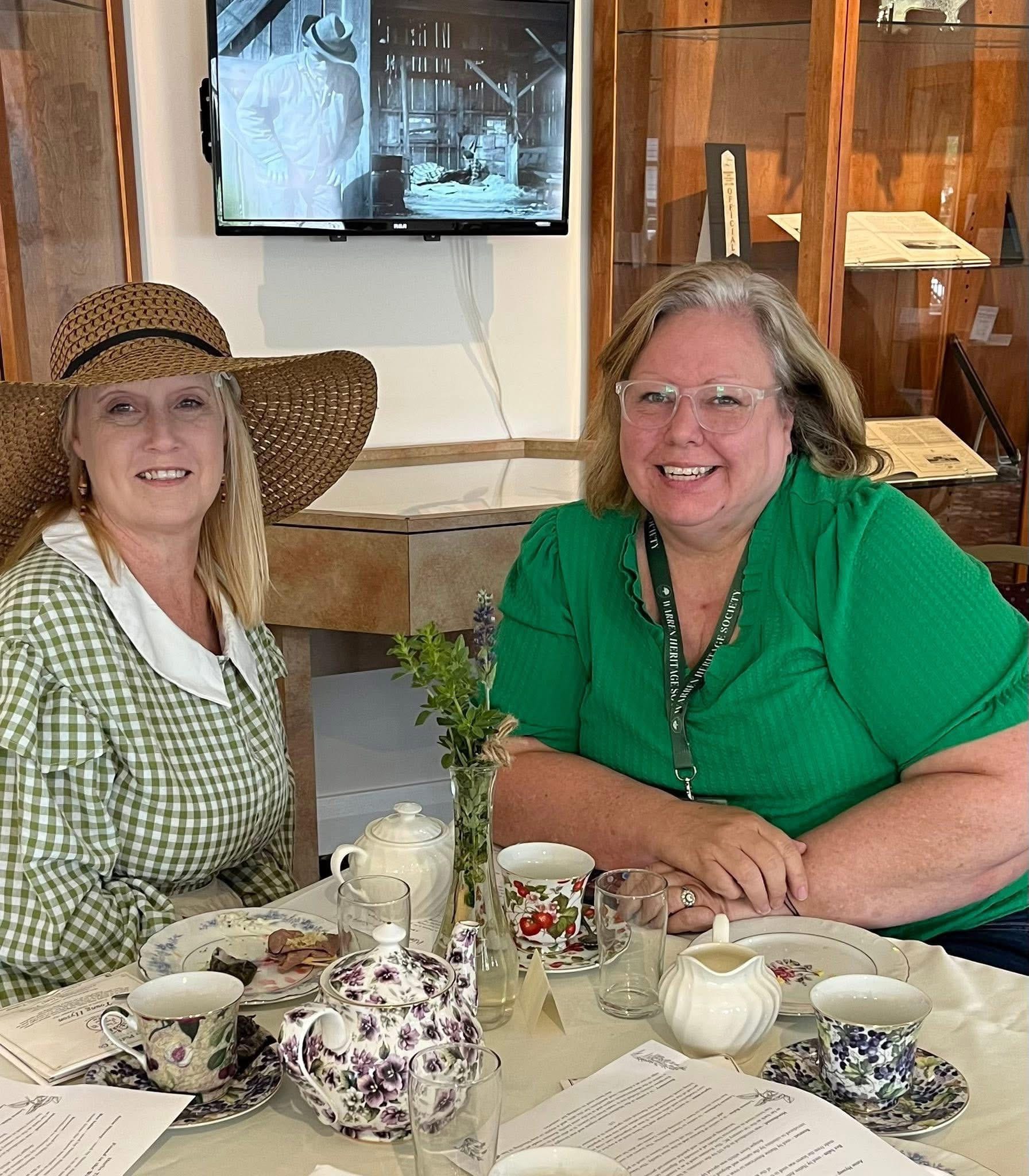 Melanie Gregory joins Warren Heritage Society board after decade of service