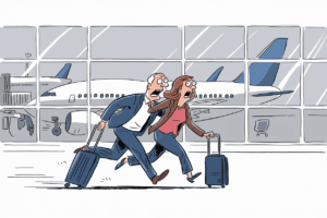 Passengers are missing their summer flights. Here’s how to avoid being left behind