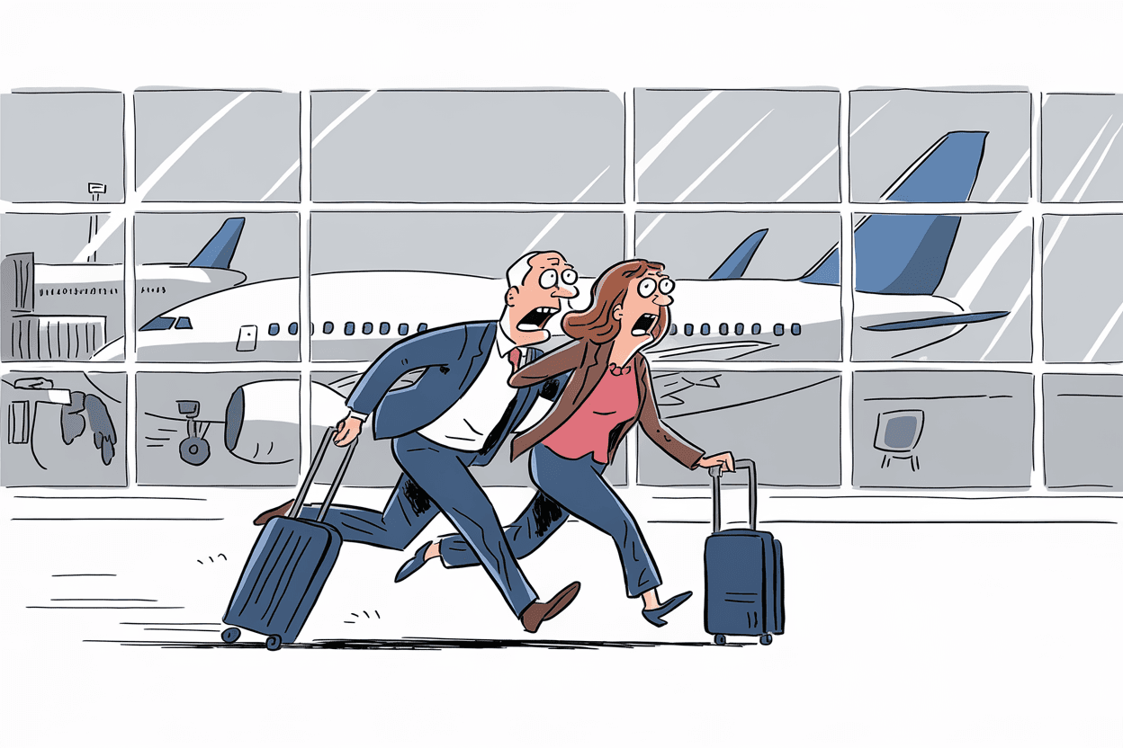 Passengers are missing their summer flights. Here’s how to avoid being left behind