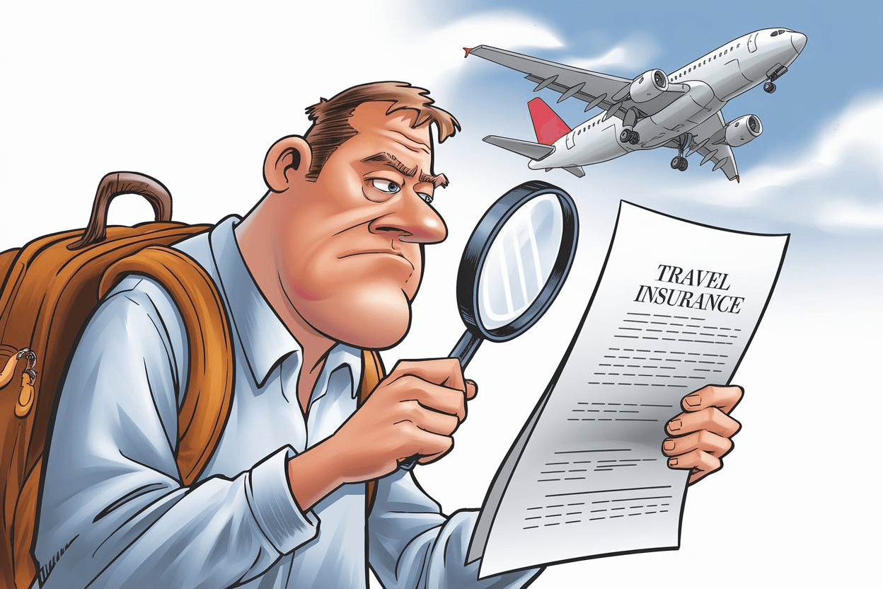 Warning: Travel insurance may not cover this