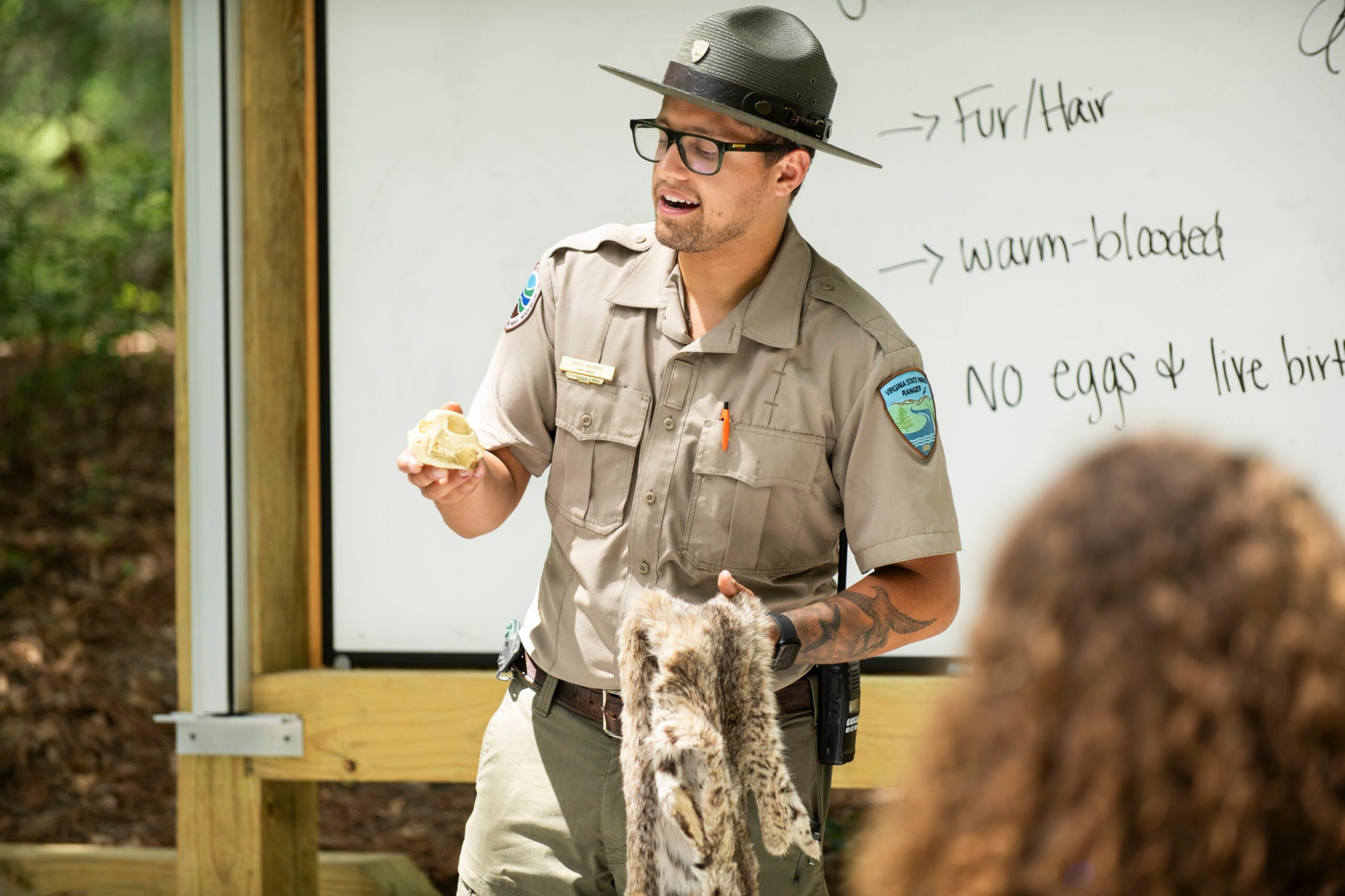 Virginia State Parks offer hands-on field trips for students of all ages