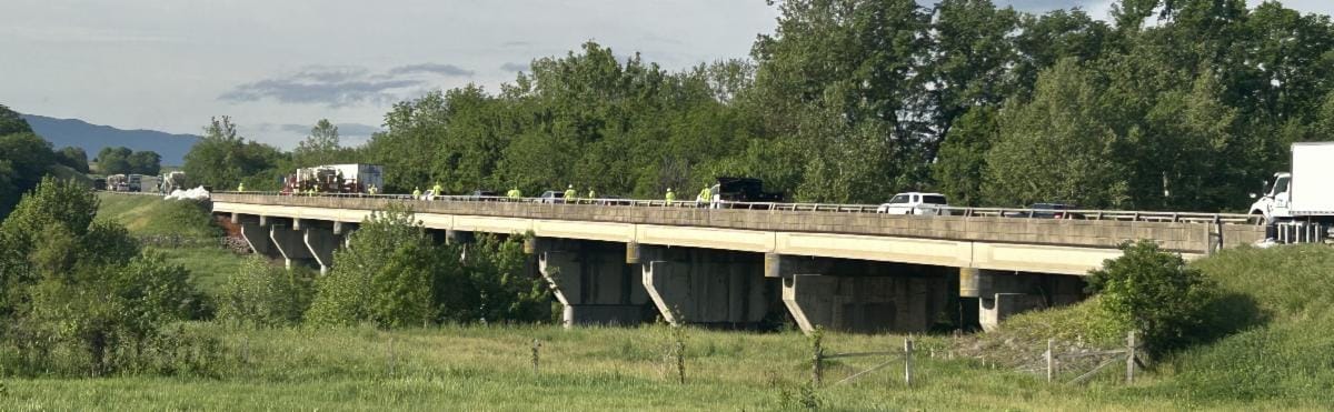 Continuous single-lane closures scheduled on I-81 northbound in Shenandoah County