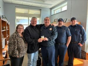 Warren County Fire and Rescue honors Lt. Brian Foley on retirement after 35 years of service