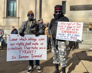 Lobby Day draws larger pro-gun crowd as Virginia Democrats revive gun-safety agenda