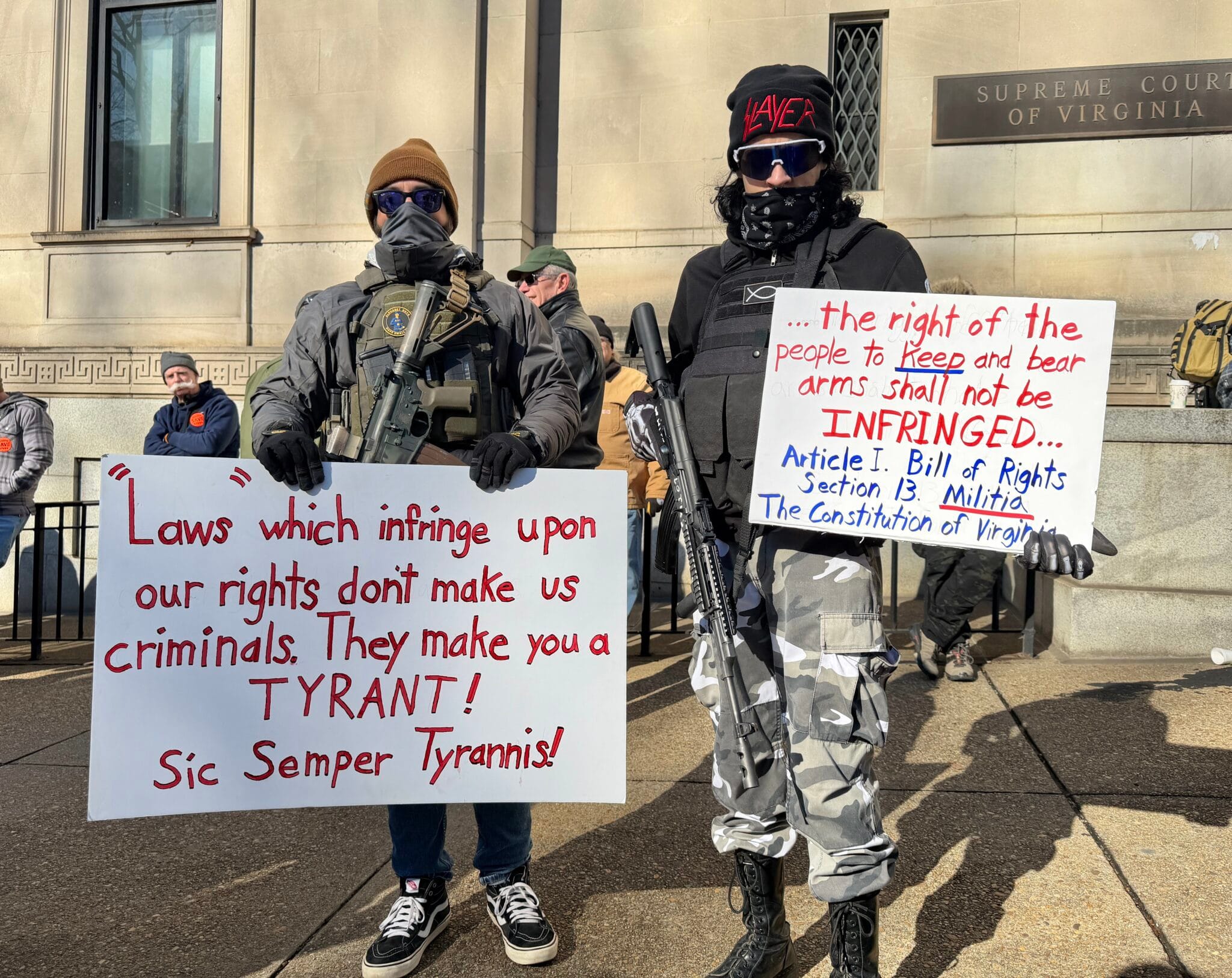 Lobby Day draws larger pro-gun crowd as Virginia Democrats revive gun-safety agenda