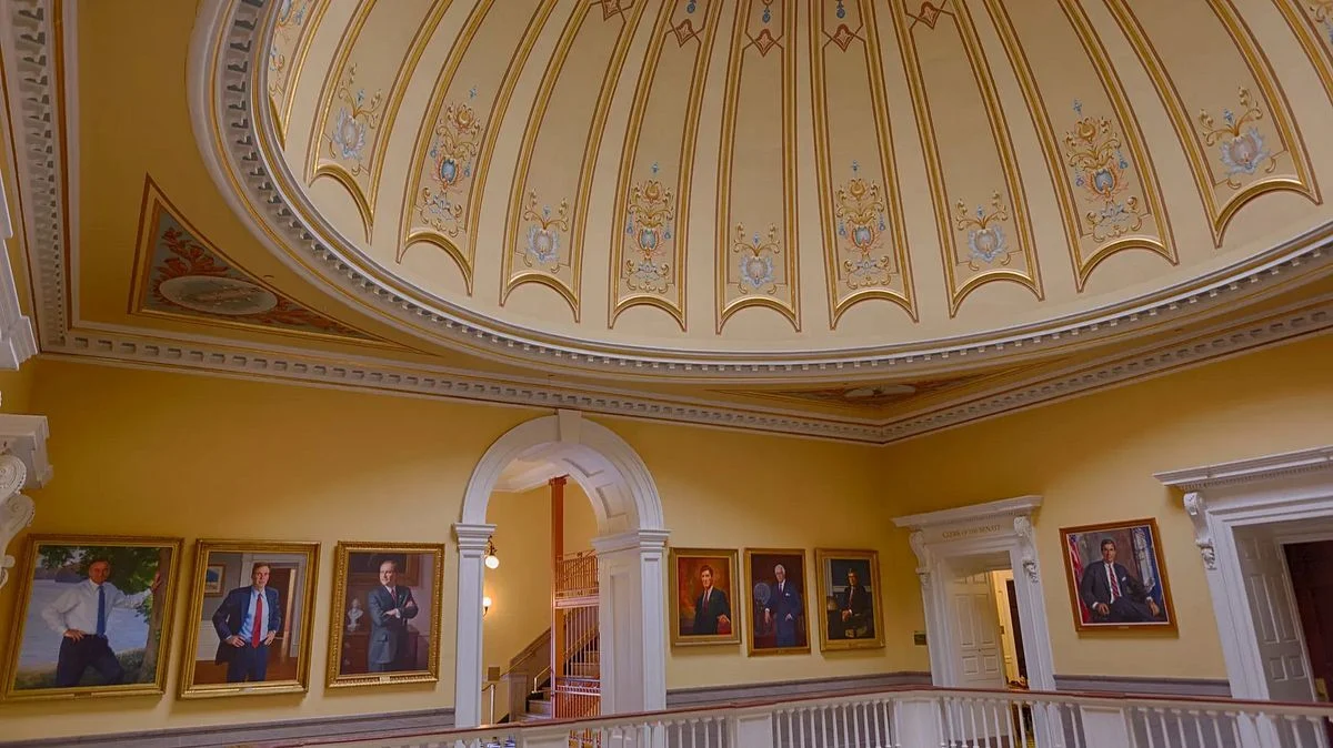 Virginia session moves bills but shows divide