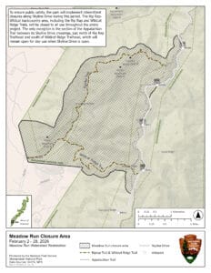 Shenandoah National Park to conduct aerial limestone applications to improve stream health