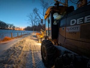 VDOT Preparing For Additional Snow While Continuing To Tackle Persistent Icy Roads Across The Commonwealth