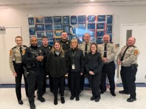 Warren County Sheriff’s Office honors deputies and dispatchers for years of service