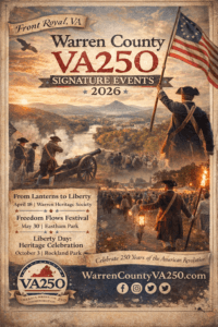 Warren County Announces Signature VA250 Events Celebrating America’s 250th Anniversary 