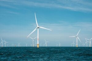 Offshore wind project begins generating power