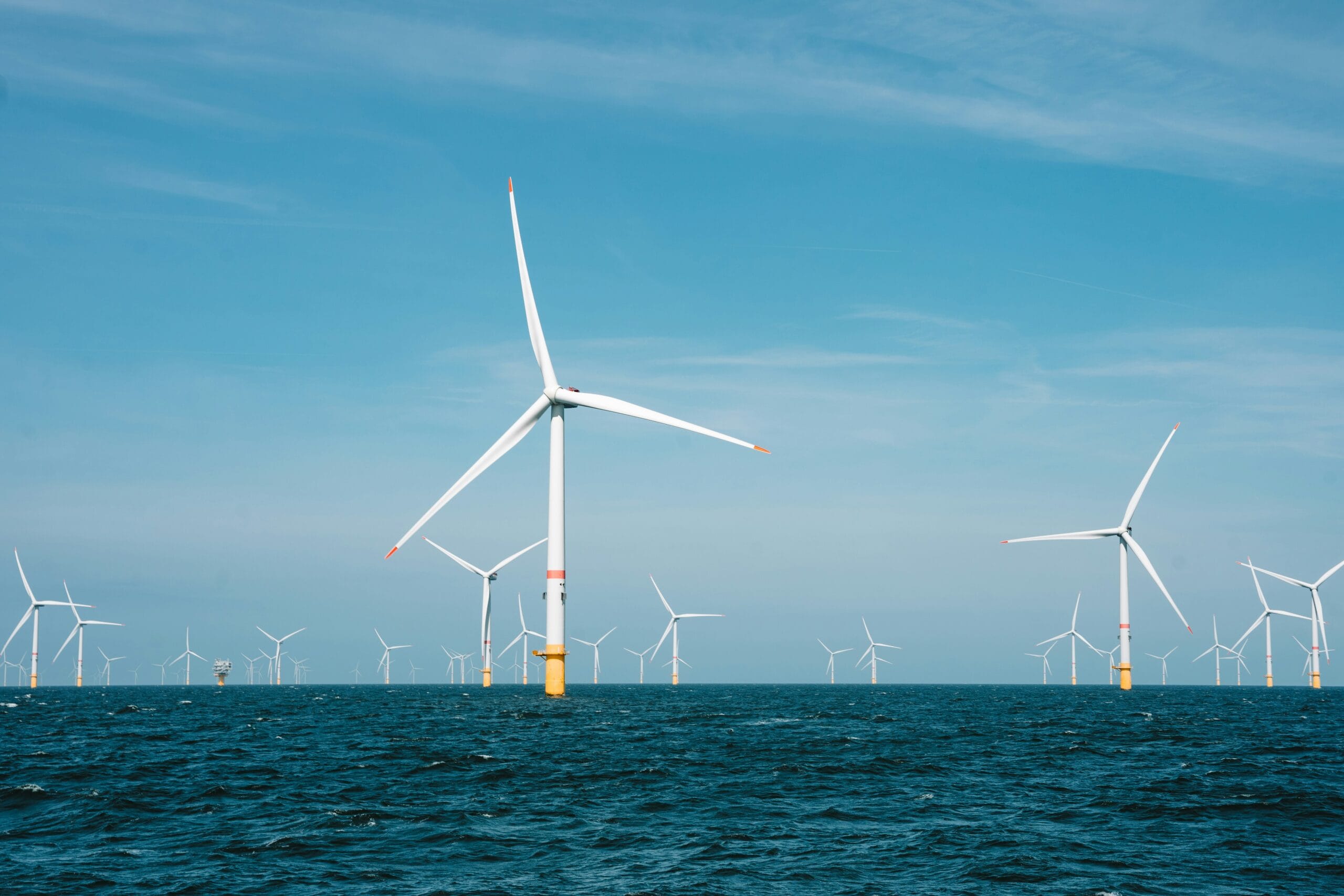 Offshore wind project begins generating power