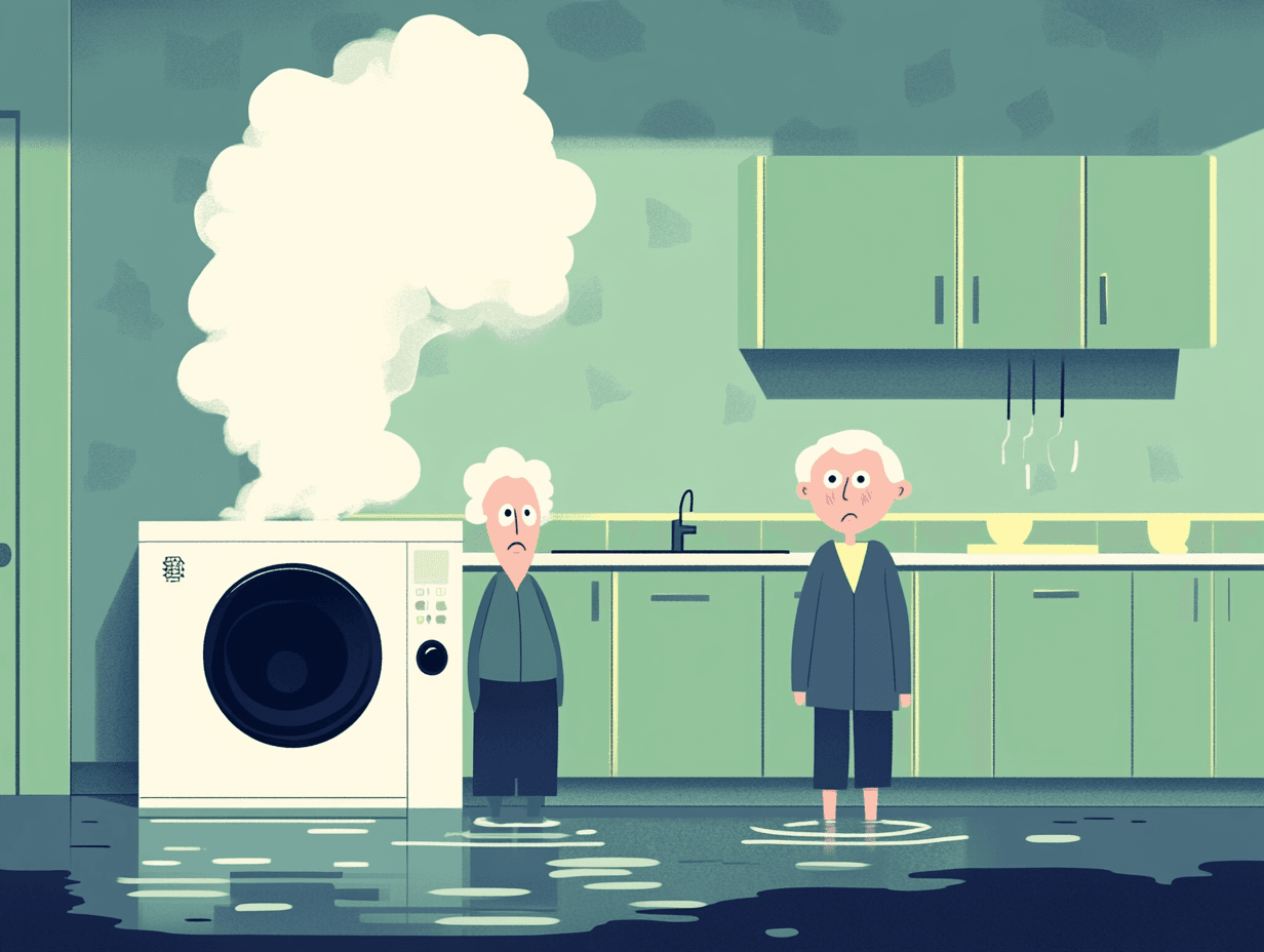 Who’s responsible for a dishwasher disaster that almost burned down my home?
