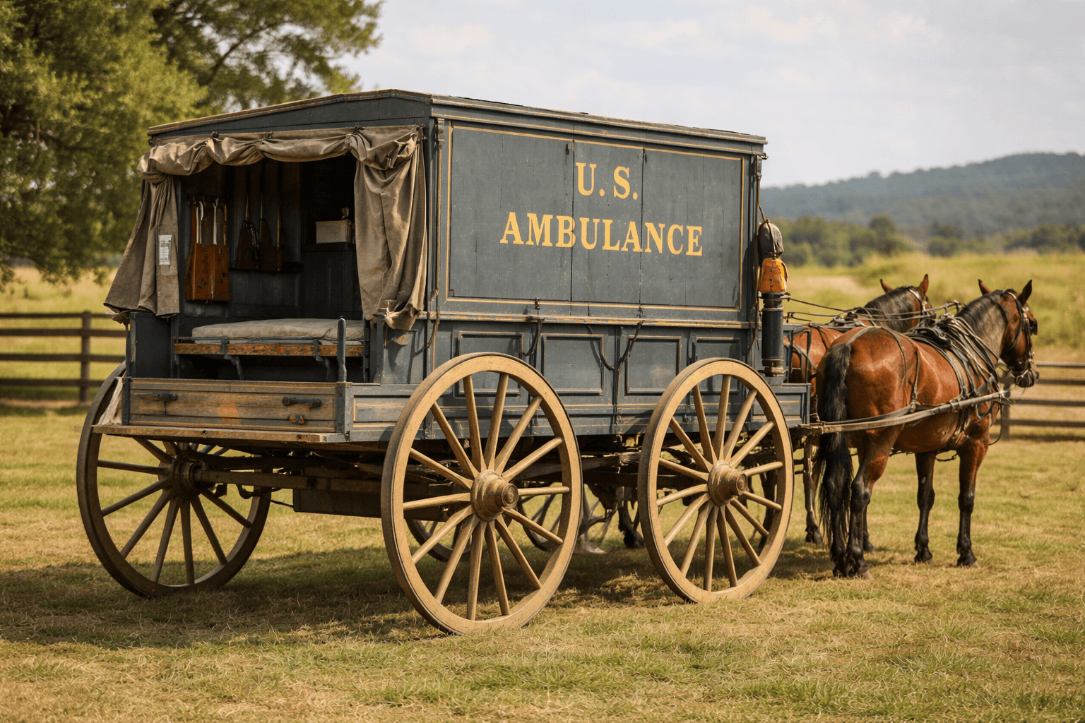 Warren Heritage Society program to explore birth of Civil War ambulances