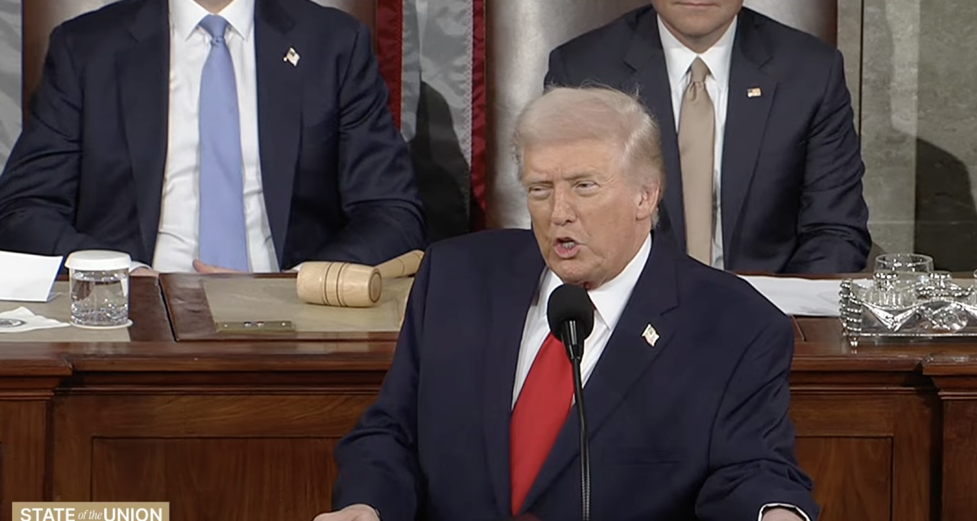 ‘Crazy’: Trump blasts Dem policies, SCOTUS tariff ruling in wide-ranging State of Union
