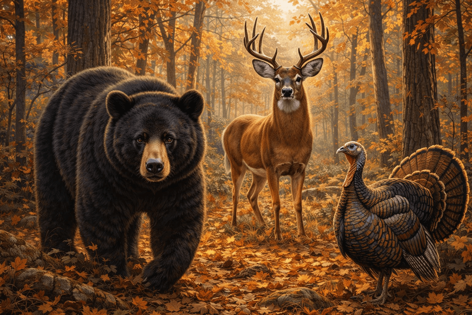 2025-2026 Bear, deer, turkey harvest data announced