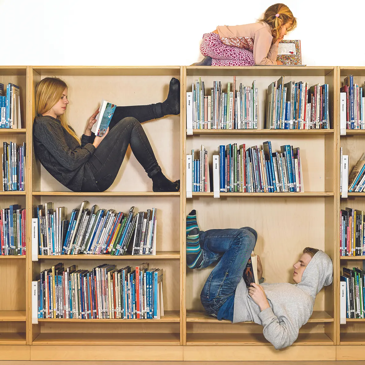 Samuels Library launches February fundraiser