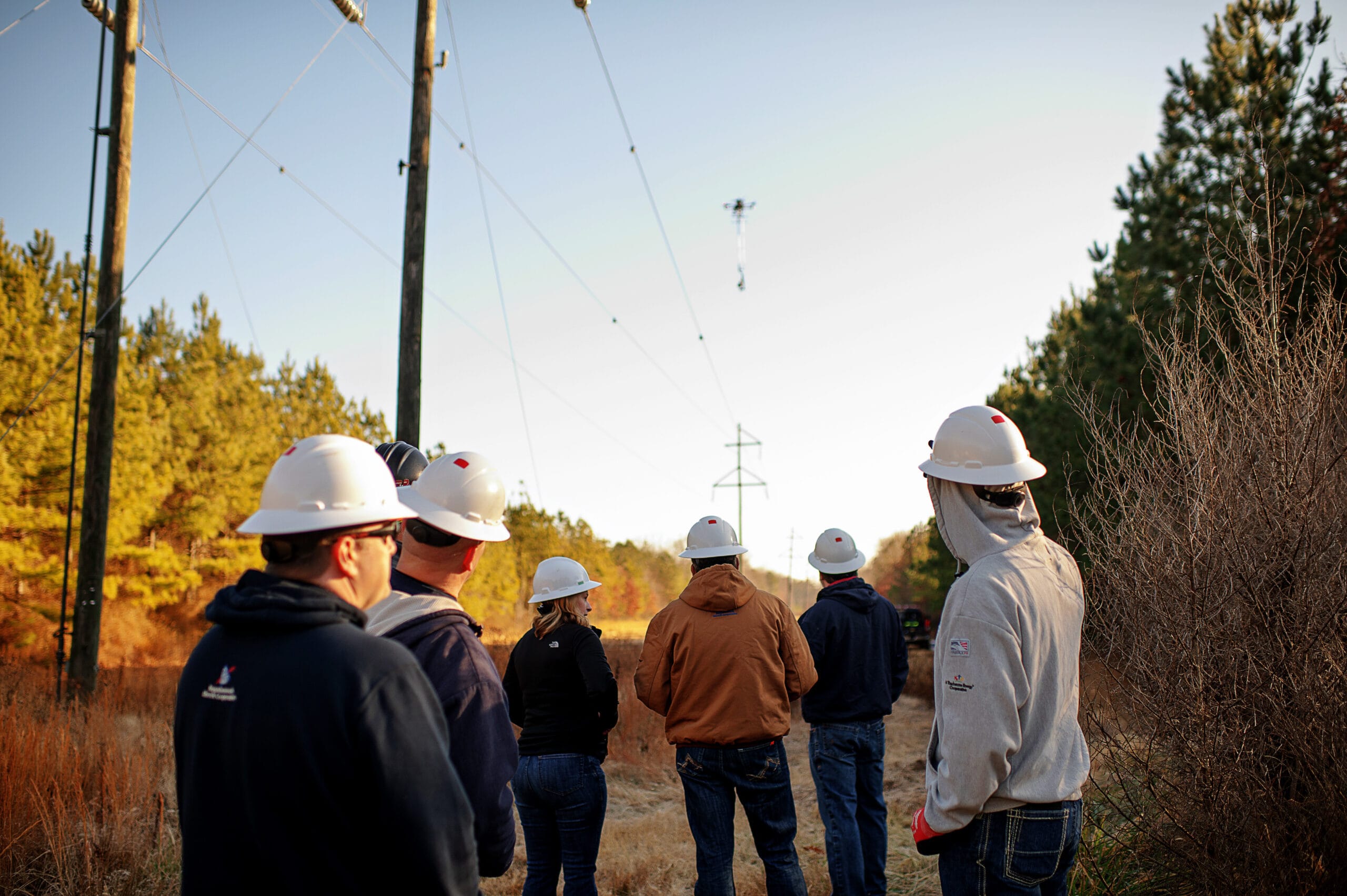 Grant-Funded Collaboration Between REC and Linebird Shows Efficiency and Safety Potential for Drone Installation of Reliability Sensors