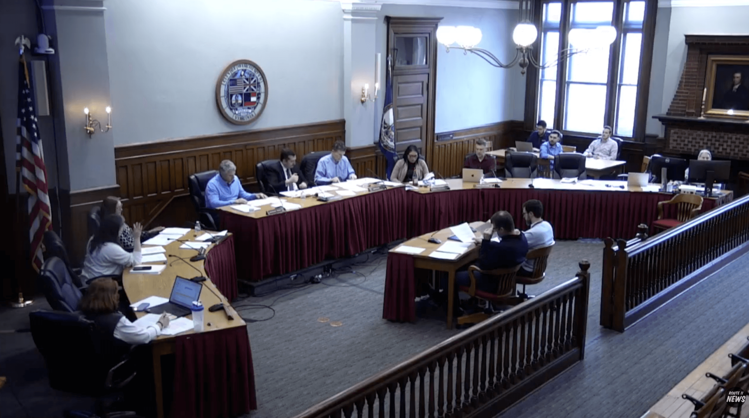 Winchester Planning Commission removes Pledge of Allegiance from meetings