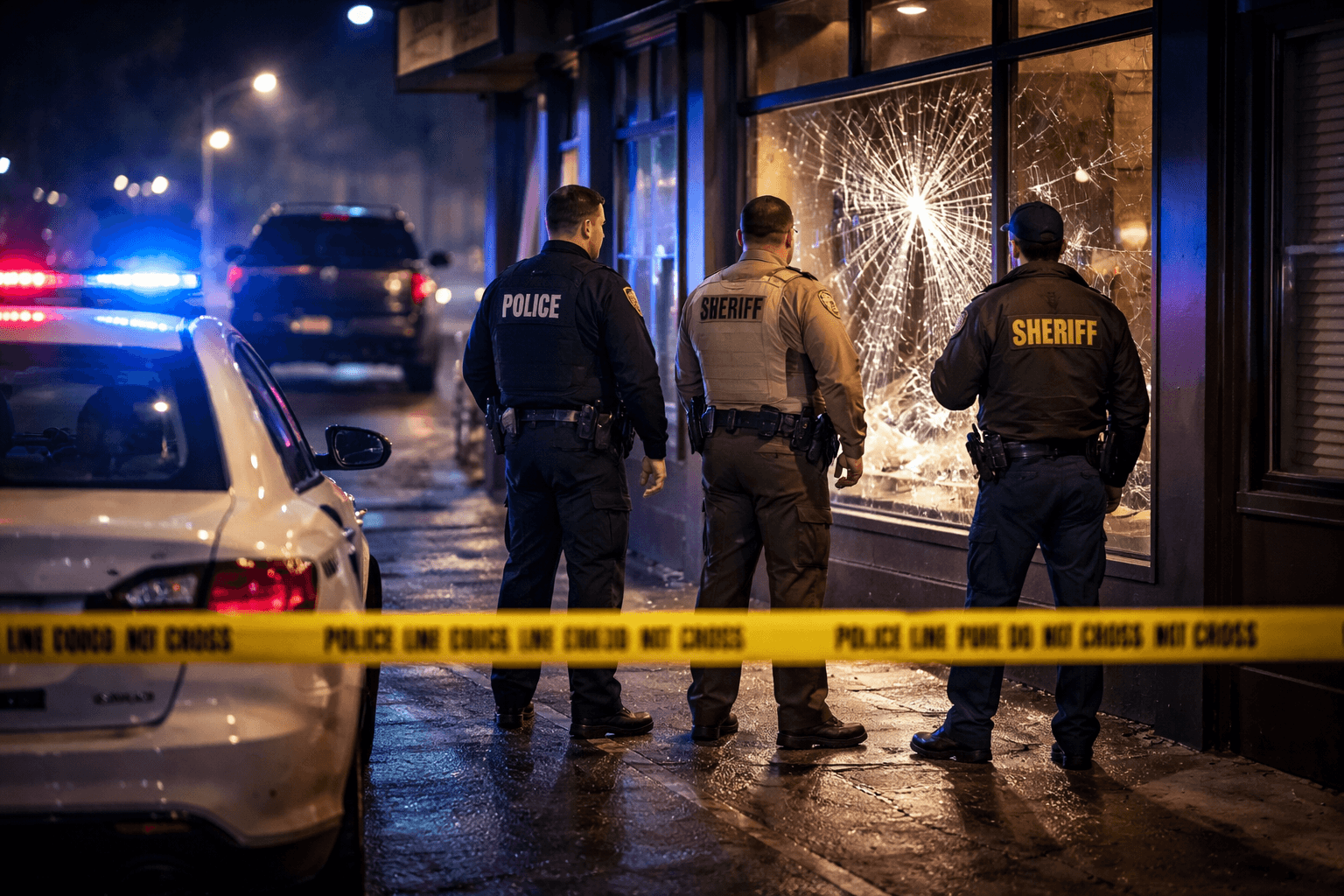 Four charged in multi-jurisdictional vandalism incidents in Front Royal area