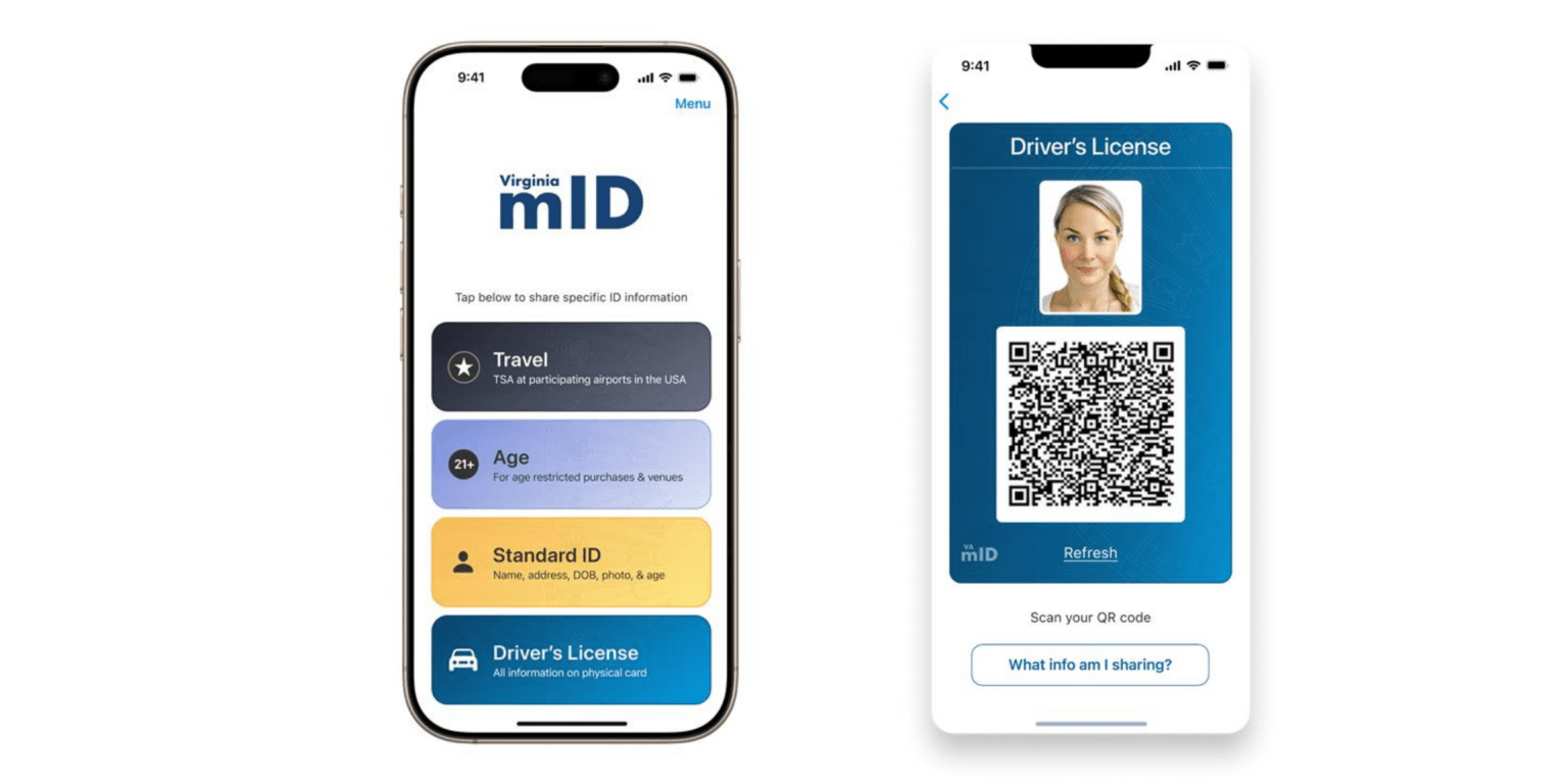 Virginia Dmv Sign In Virginia DMV Expands Mobile ID Program to Northern Virginia ...