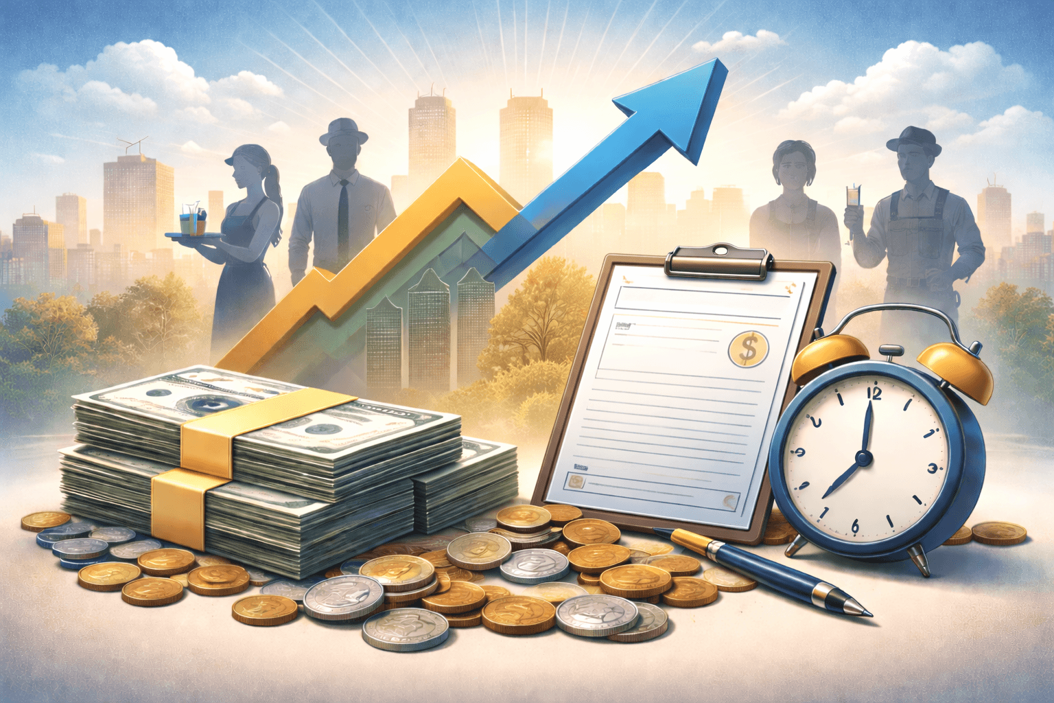 Virginia’s wage hike to $15 adds more pressure, says small business advocate