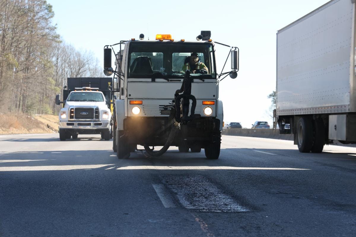 VDOT Crews Working to Patch Potholes Across Virginia Roads