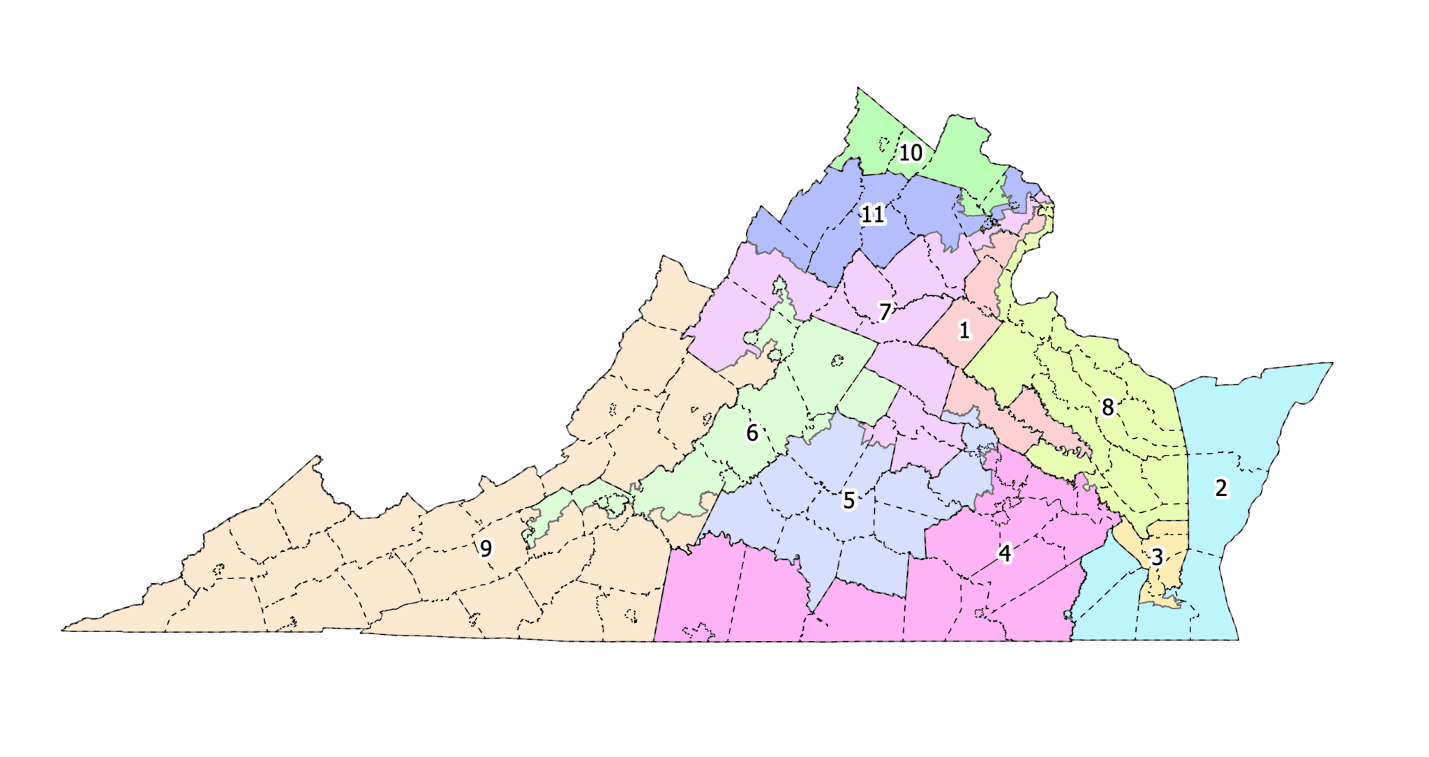 Early voting begins Friday for Virginia redistricting referendum