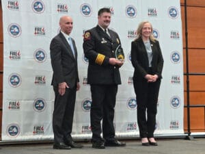 Woodstock Fire Chief Named Virginia’s Volunteer Chief Officer of the Year