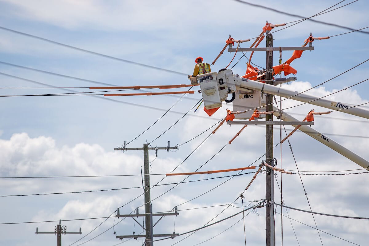 Bills aimed at lowering utility bills also renew pricey power line burial program
