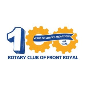 Front Royal Rotary Club marks 100 years with centennial gala