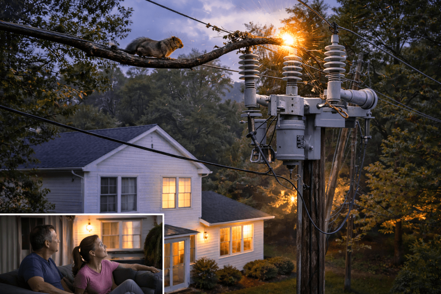 Power Blinks Explained: Why a Flicker Often Means the Grid Is Working