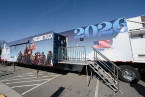 Freedom 250 Mobile Museum Truck Coming to Middletown March 27-28, 2026