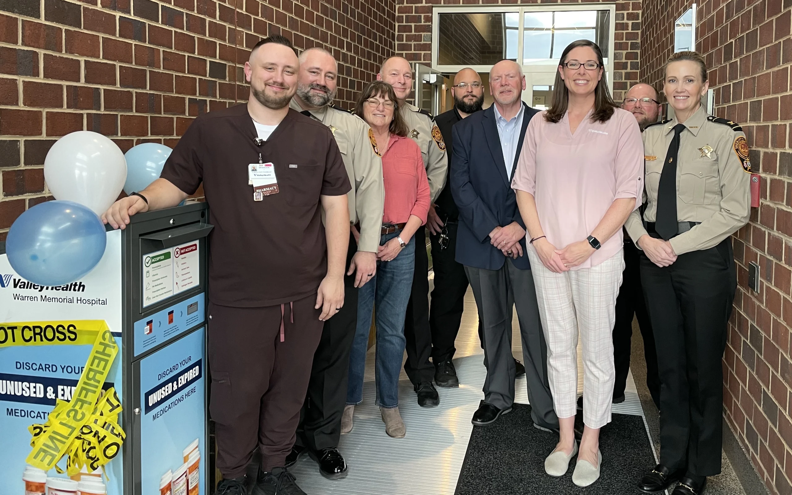 Valley Health Foundation Donates Medication Take Back Box for Year-Round Use