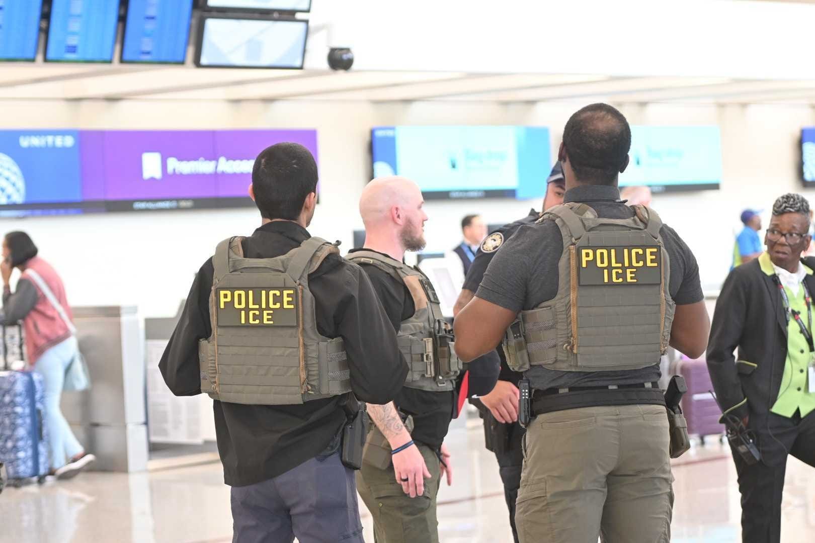 Airport chaos: TSA agents skip work, security lines expand, Trump sends in ICE to assist