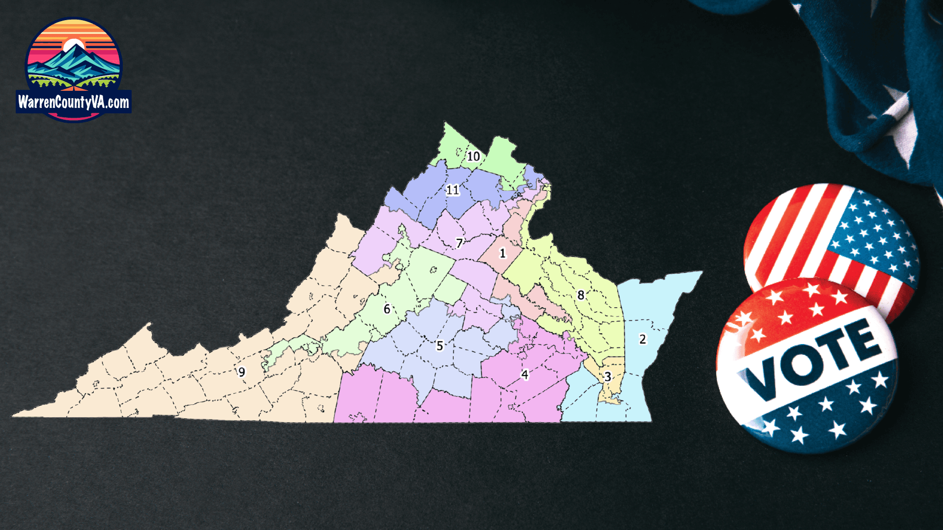 Early voting begins on Virginia redistricting referendum