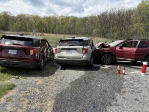 Two State Police Troopers Hurt in I-81 Crash; Witnesses Credited With Aiding Response