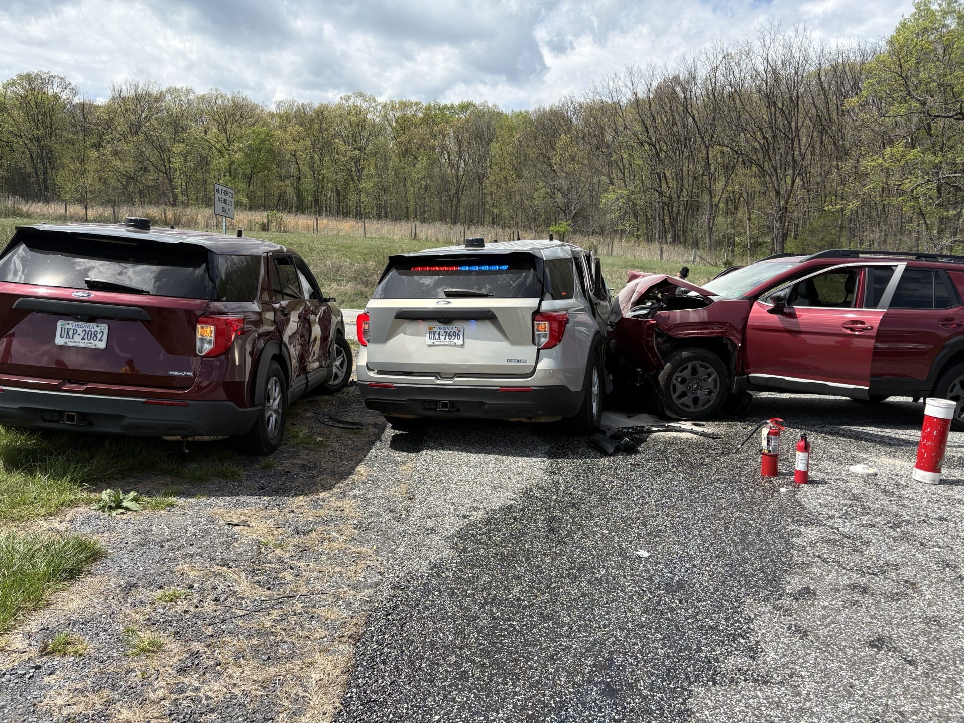 Two State Police Troopers Hurt in I-81 Crash; Witnesses Credited With Aiding Response