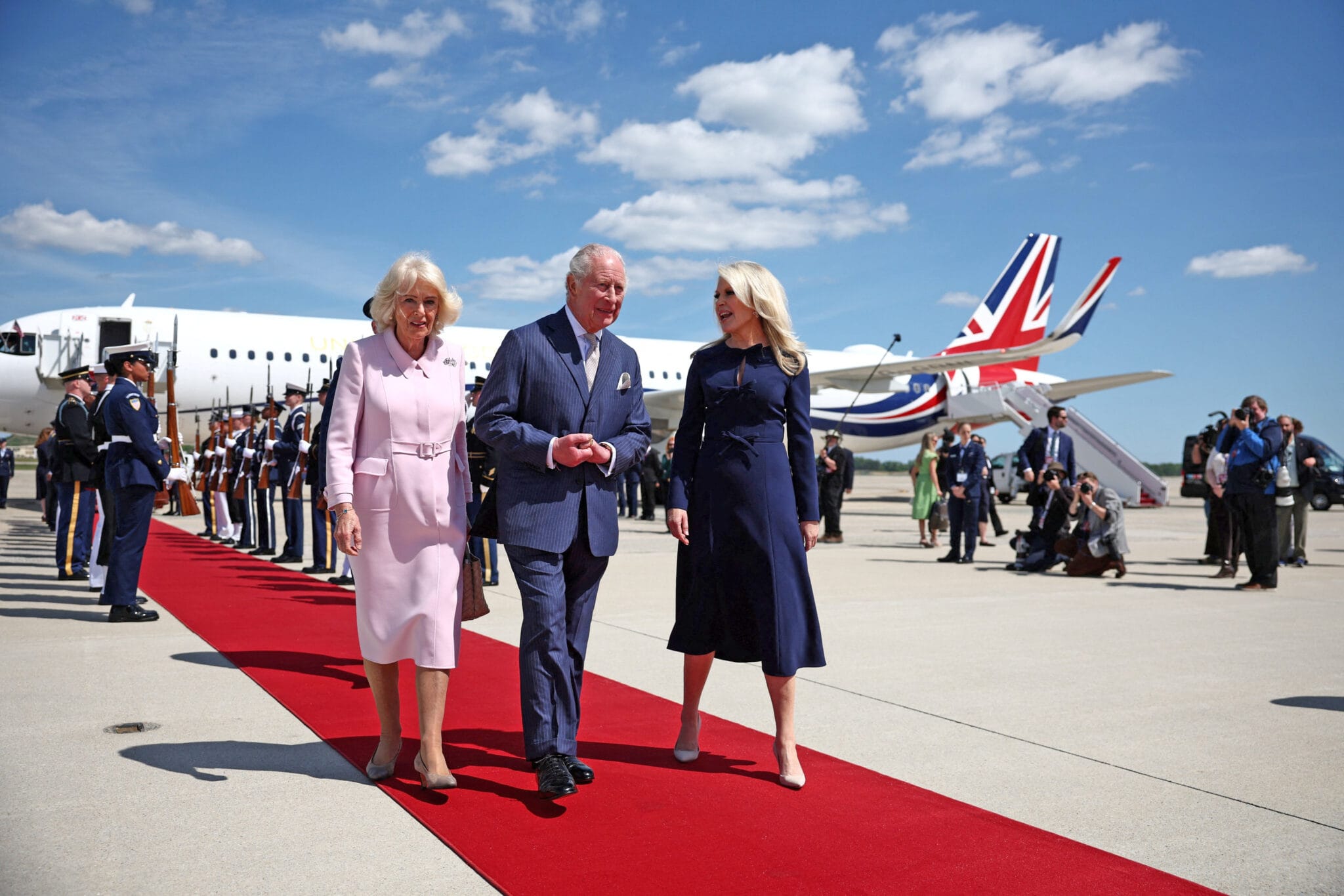 The British are coming: Front Royal to host brief Main Street parade during royal visit on April 30