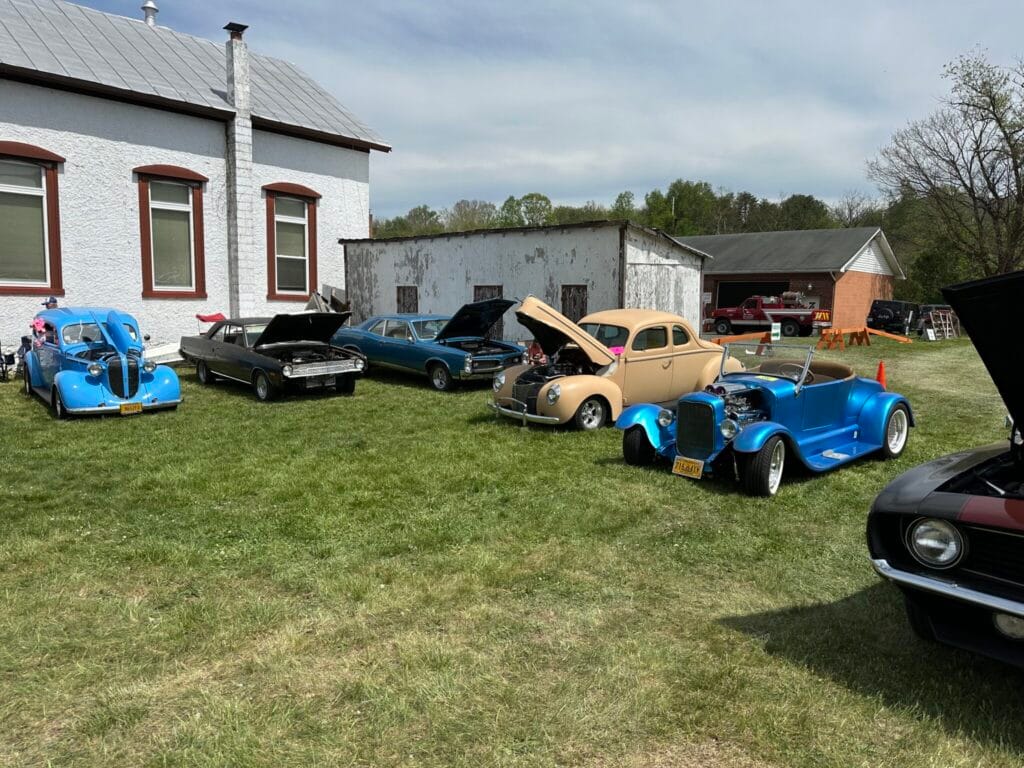 Scenes from Browntown, Virginia’s 23rd Annual Redbud Festival Saturday 4/18/26 with car show, duck race, live music, food, crafts and more. Photos by Dan McDermott WarrenCountyVa.com