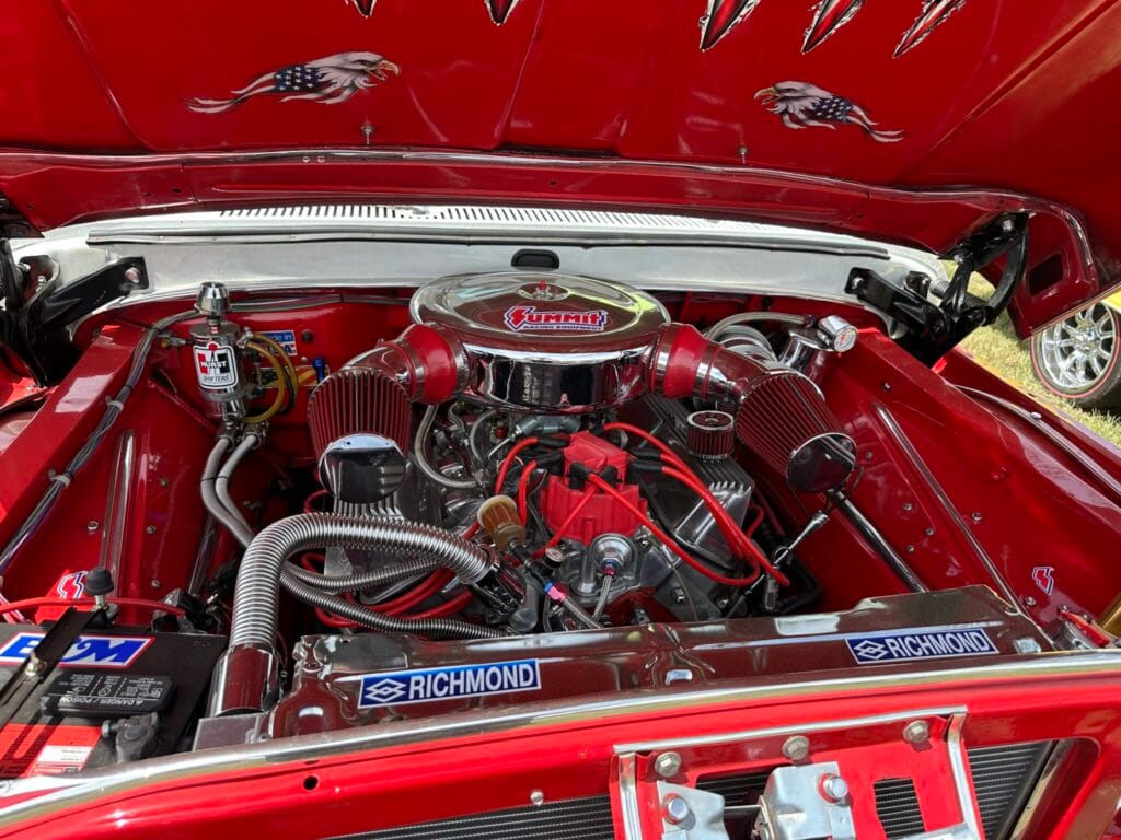 Scenes from Browntown, Virginia’s 23rd Annual Redbud Festival Saturday 4/18/26 with car show, duck race, live music, food, crafts and more. Photos by Dan McDermott WarrenCountyVa.com