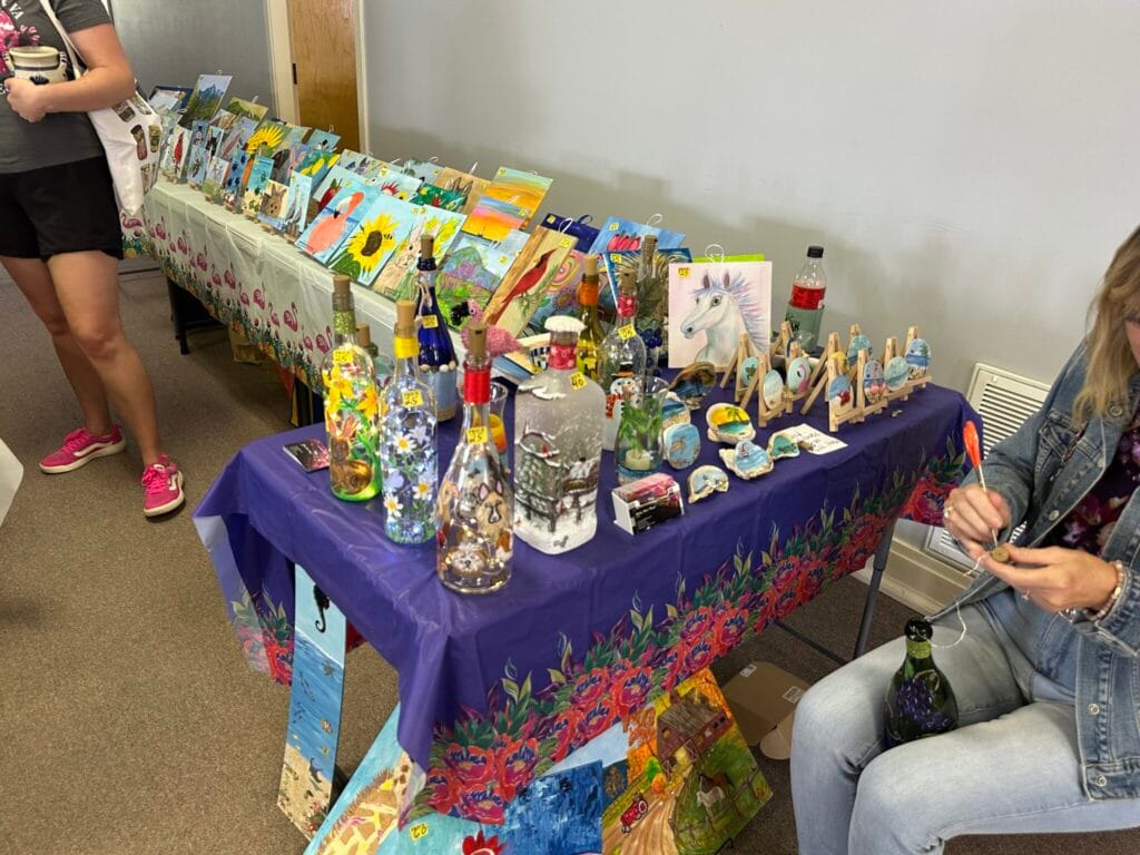 Scenes from Browntown, Virginia’s 23rd Annual Redbud Festival Saturday 4/18/26 with car show, duck race, live music, food, crafts and more. Photos by Dan McDermott WarrenCountyVa.com