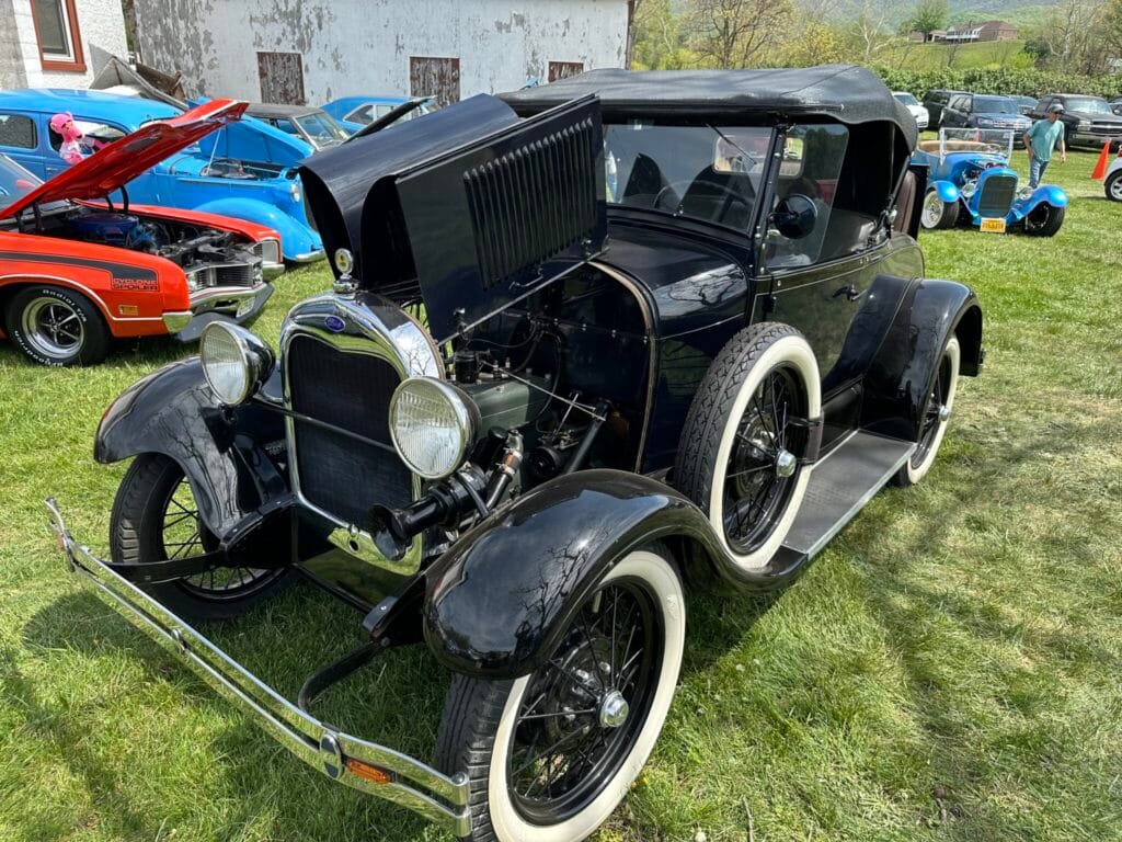 Scenes from Browntown, Virginia’s 23rd Annual Redbud Festival Saturday 4/18/26 with car show, duck race, live music, food, crafts and more. Photos by Dan McDermott WarrenCountyVa.com
