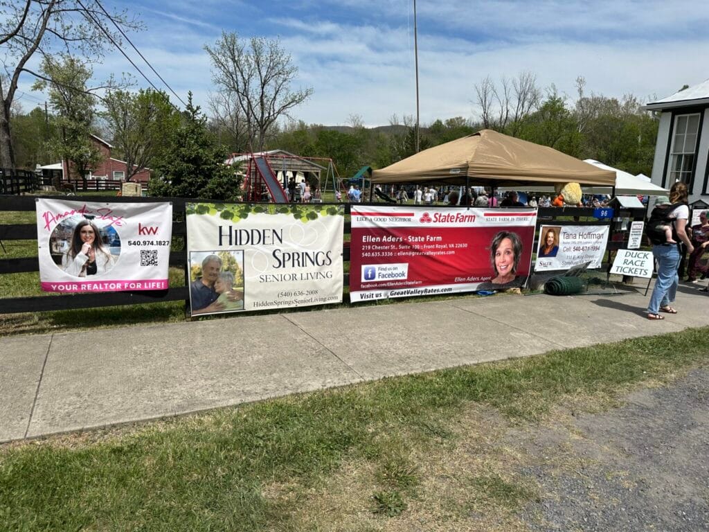 Scenes from Browntown, Virginia’s 23rd Annual Redbud Festival Saturday 4/18/26 with car show, duck race, live music, food, crafts and more. Photos by Dan McDermott WarrenCountyVa.com