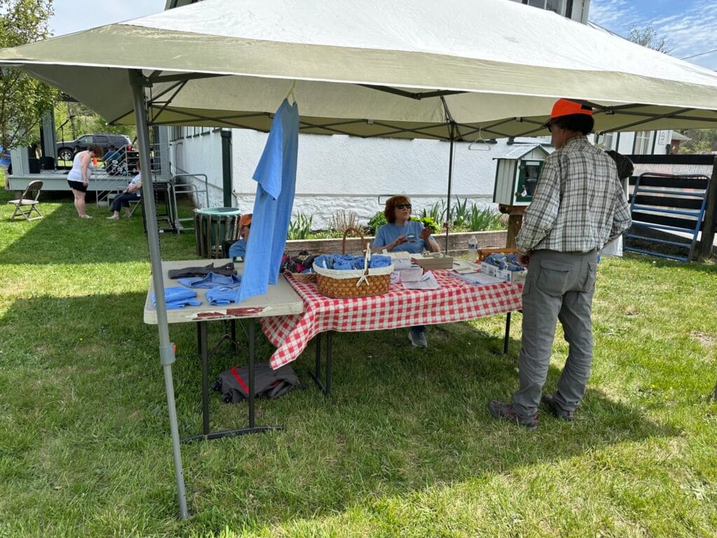 Scenes from Browntown, Virginia’s 23rd Annual Redbud Festival Saturday 4/18/26 with car show, duck race, live music, food, crafts and more. Photos by Dan McDermott WarrenCountyVa.com