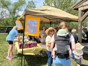 Browntown’s 23rd Annual Redbud Festival draws a crowd for a picture-perfect spring day