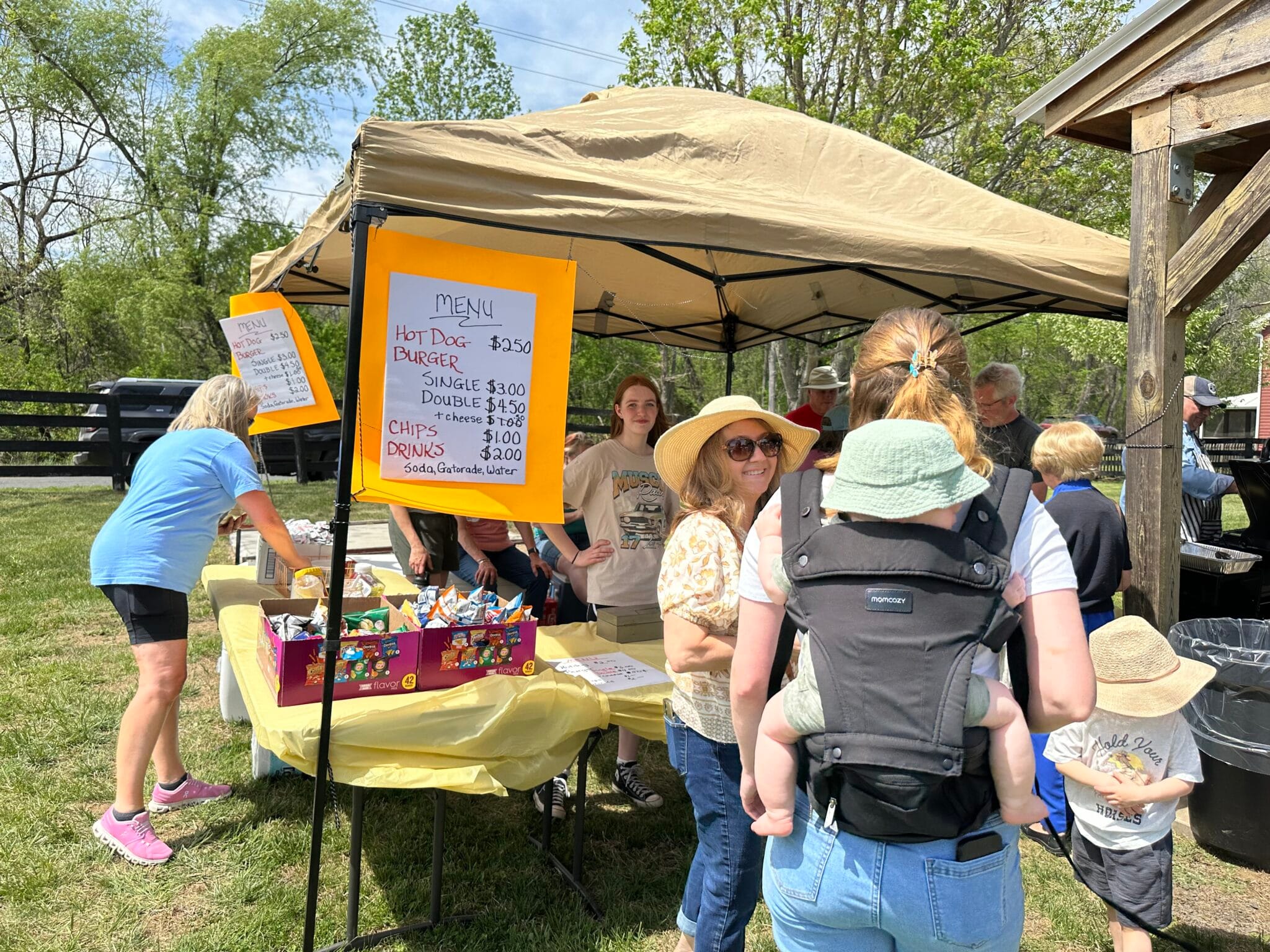 Browntown’s 23rd Annual Redbud Festival draws a crowd for a picture-perfect spring day