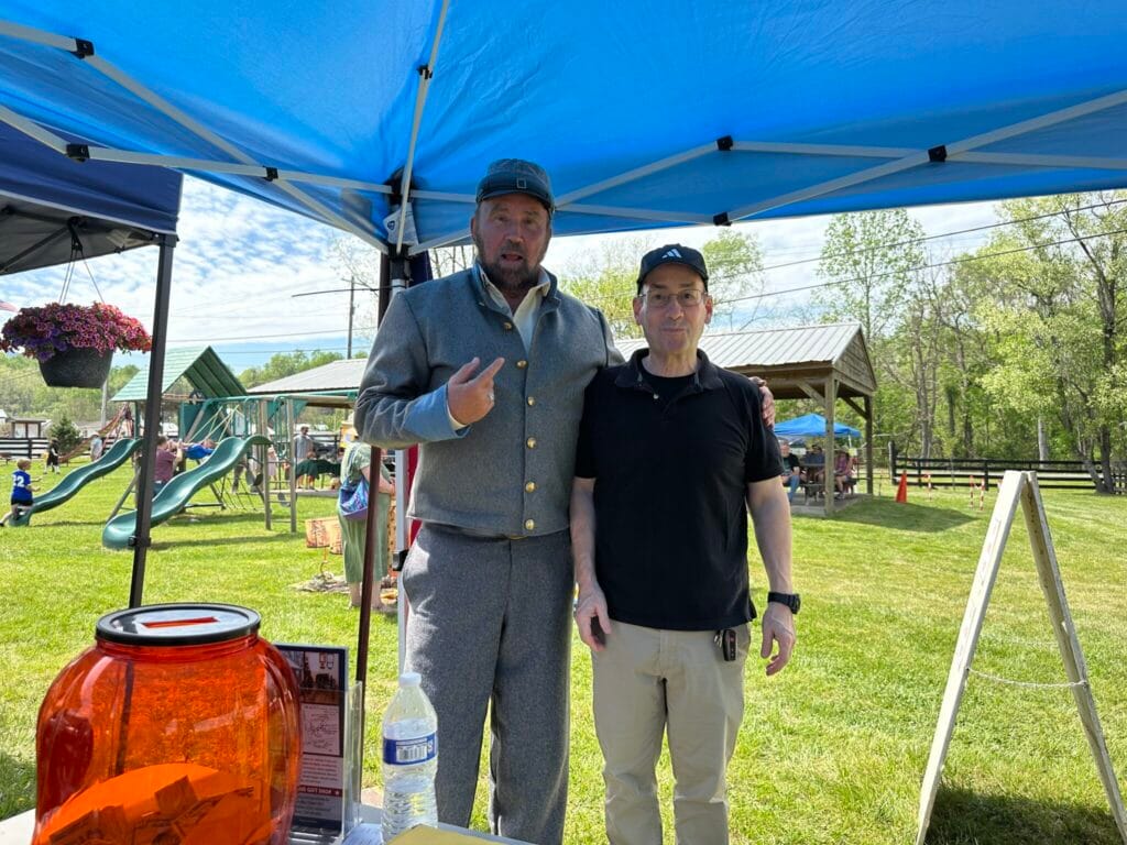 Scenes from Browntown, Virginia’s 23rd Annual Redbud Festival Saturday 4/18/26 with car show, duck race, live music, food, crafts and more. Photos by Dan McDermott WarrenCountyVa.com