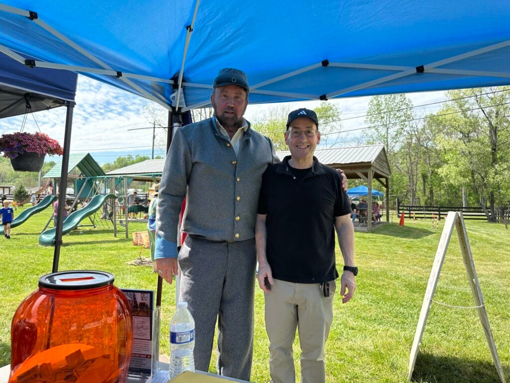 Scenes from Browntown, Virginia’s 23rd Annual Redbud Festival Saturday 4/18/26 with car show, duck race, live music, food, crafts and more. Photos by Dan McDermott WarrenCountyVa.com